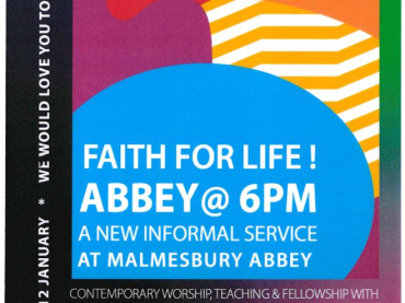 Faith for Life -  New informal Service at Malmesbury Abbey